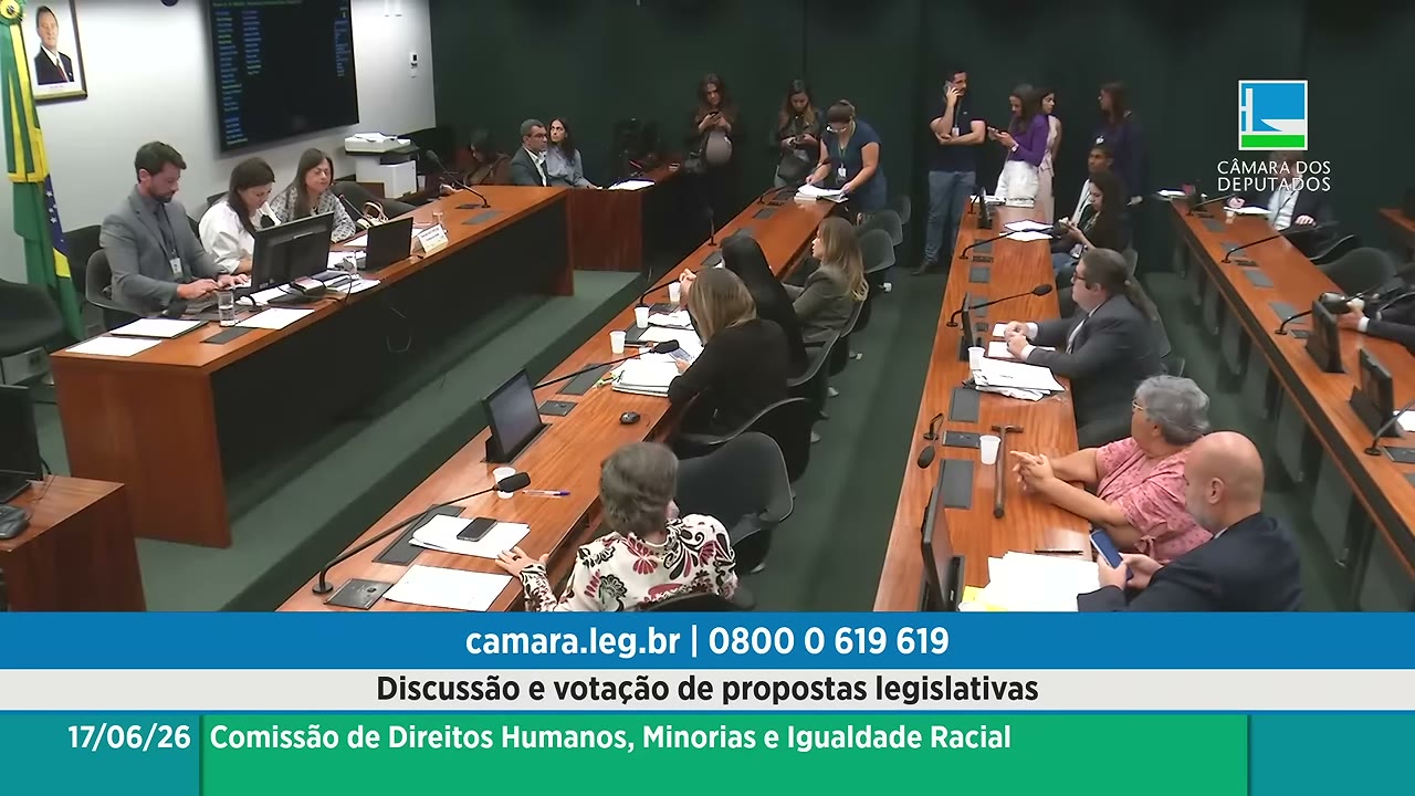 Vídeo do evento em 18:19
