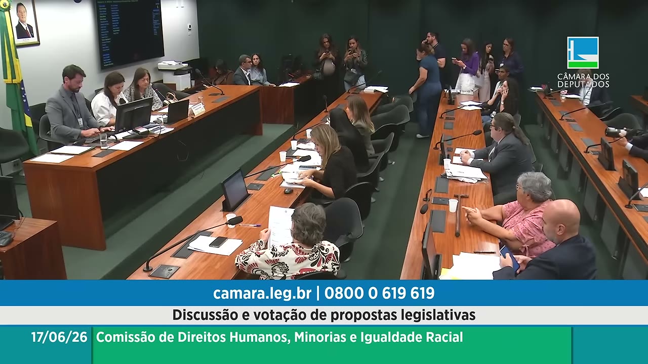 Vídeo do evento em 18:29