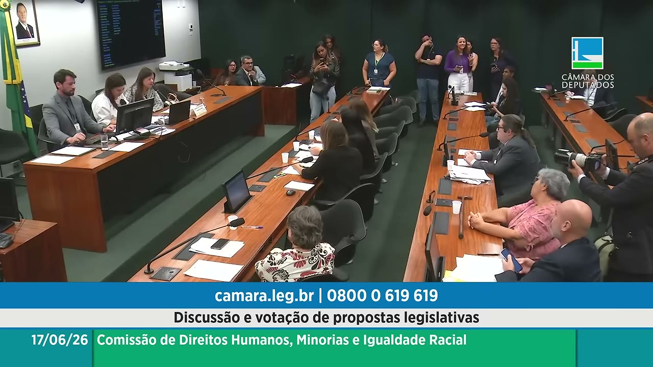 Vídeo do evento em 19:24