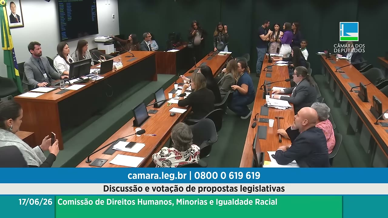 Vídeo do evento em 20:28