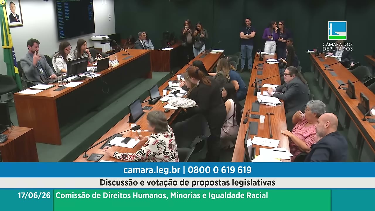 Vídeo do evento em 21:58