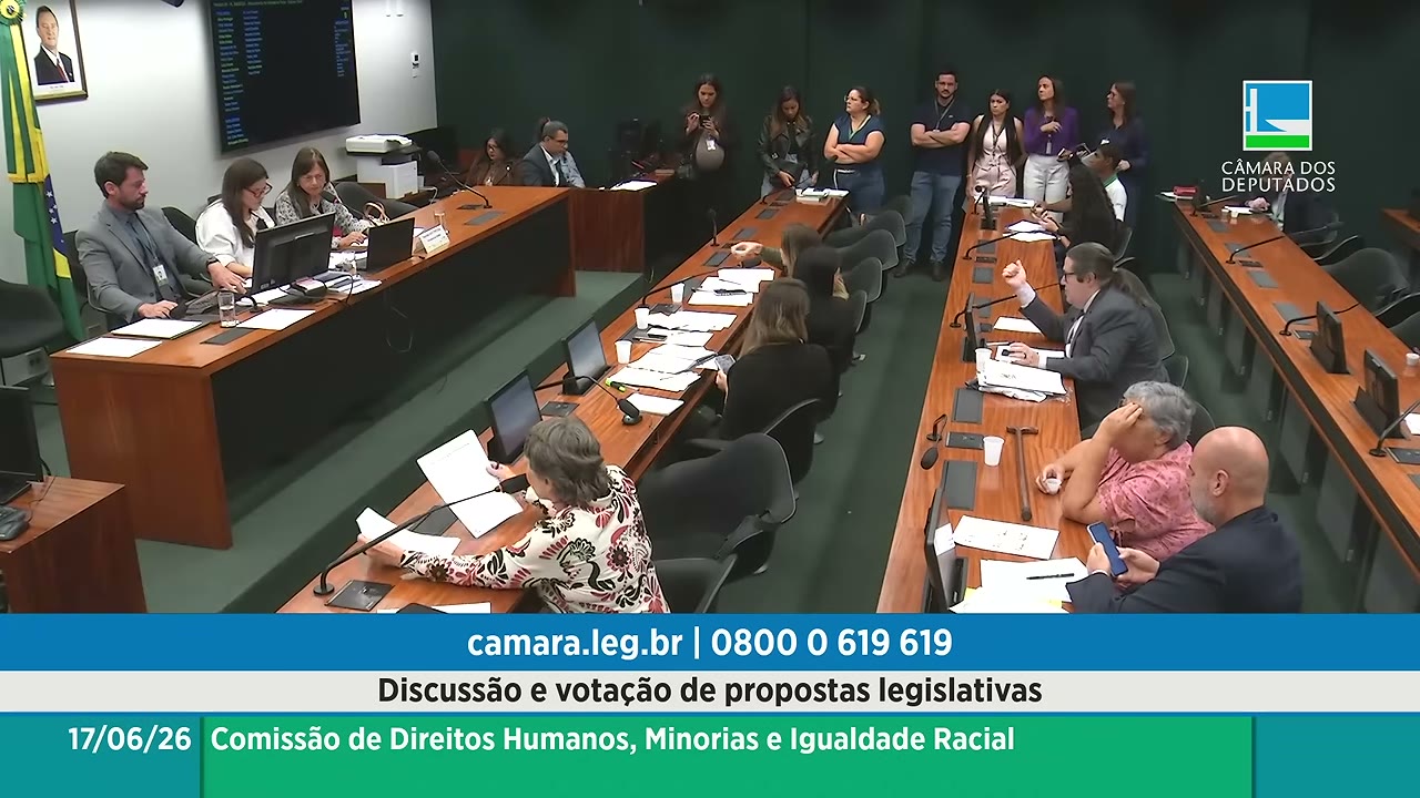 Vídeo do evento em 24:48