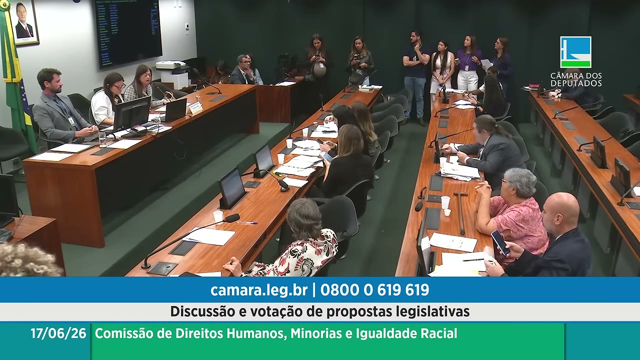Vídeo do evento em 25:43