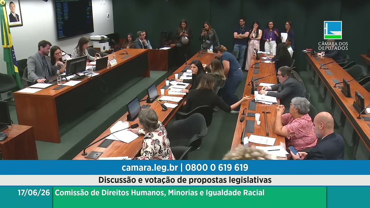 Vídeo do evento em 26:18