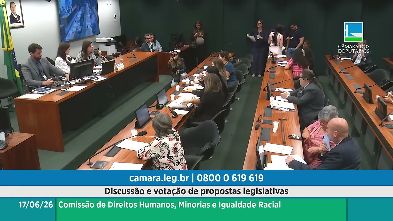 Vídeo do evento em 31:39