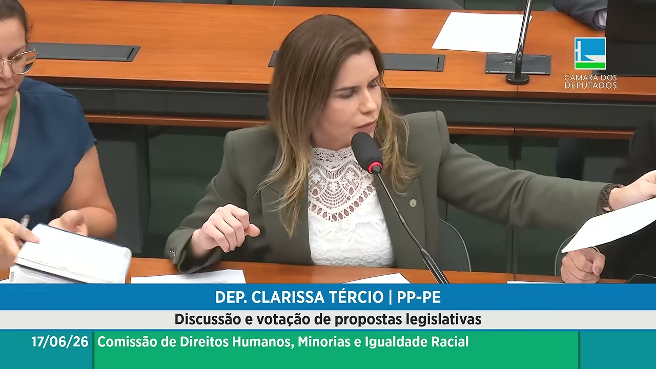 Vídeo do evento em 32:33