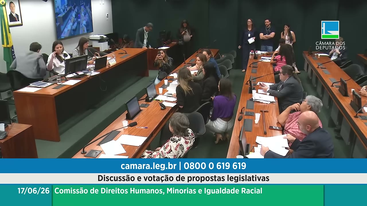 Vídeo do evento em 32:56