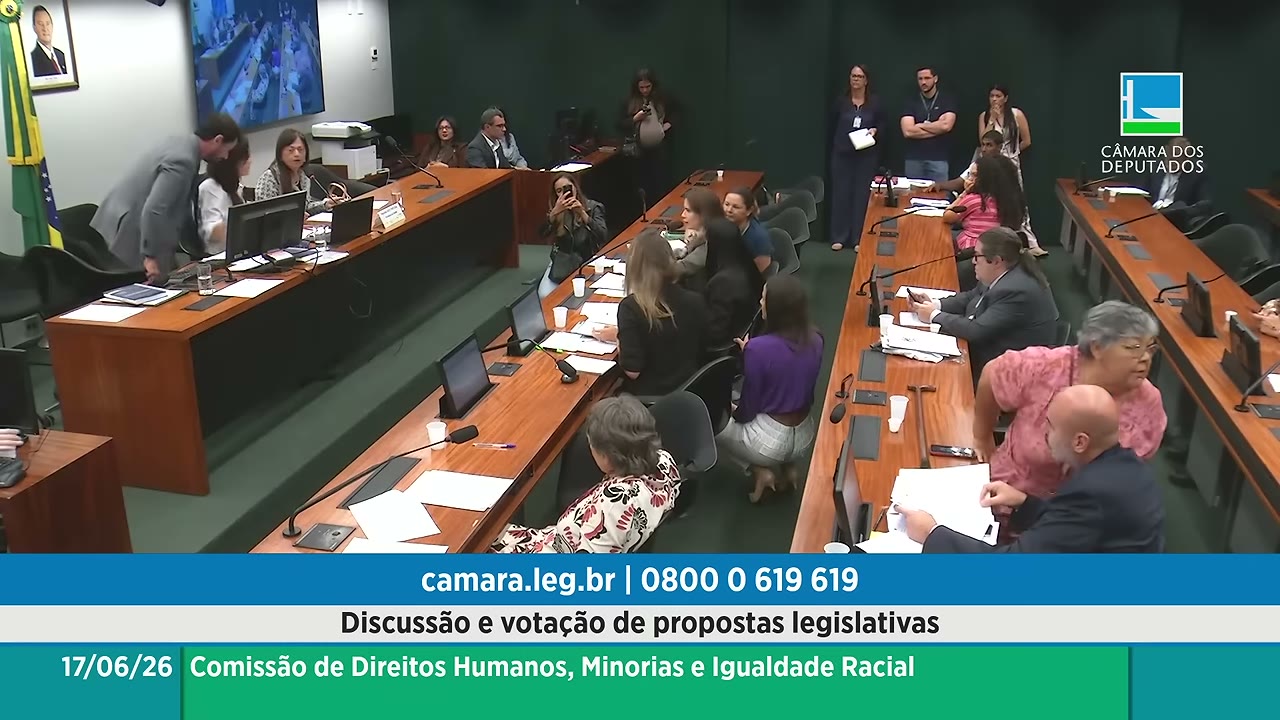 Vídeo do evento em 33:08