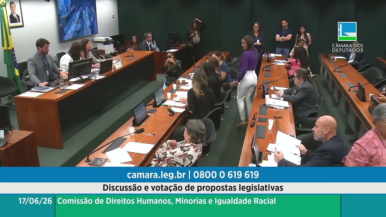 Vídeo do evento em 33:16