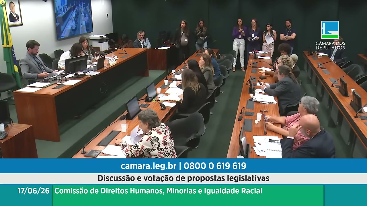 Vídeo do evento em 40:23