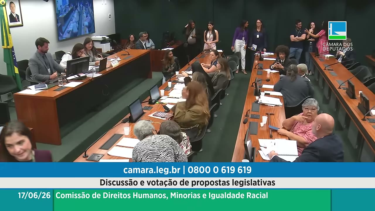Vídeo do evento em 42:08