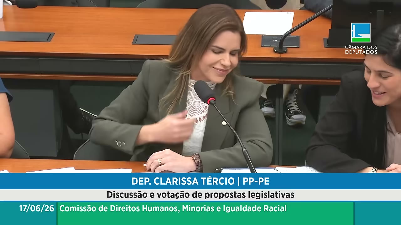 Vídeo do evento em 43:42