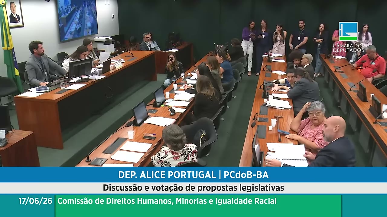 Vídeo do evento em 44:21