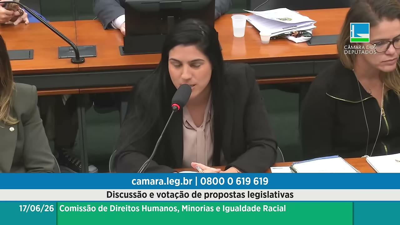 Vídeo do evento em 1:00:28