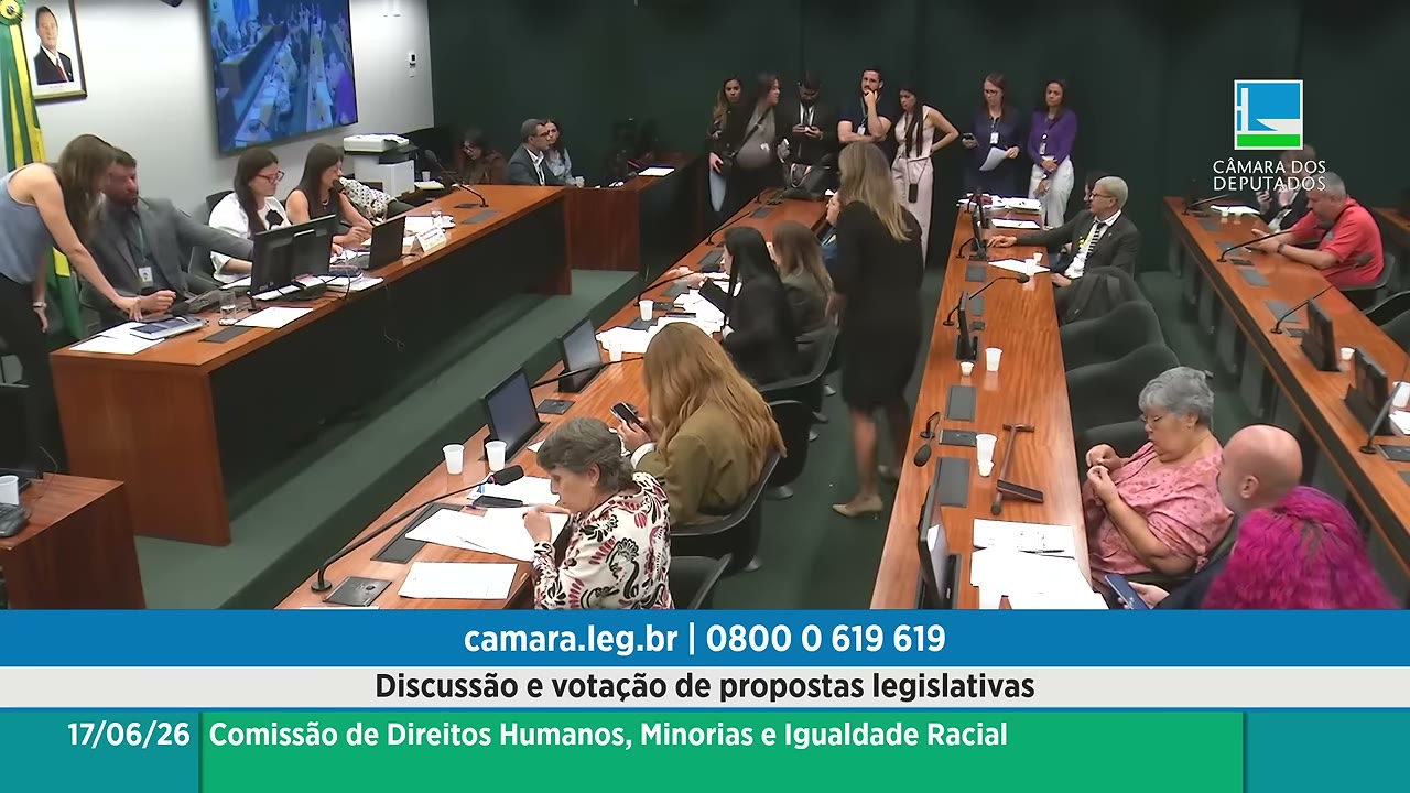 Vídeo do evento em 1:16:20