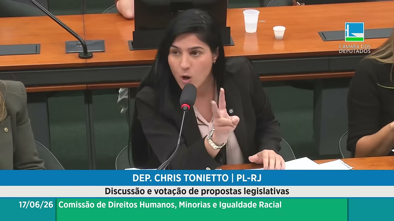 Vídeo do evento em 1:31:02