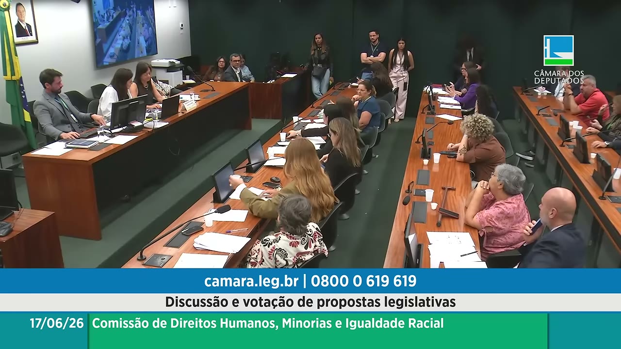 Vídeo do evento em 1:30:01