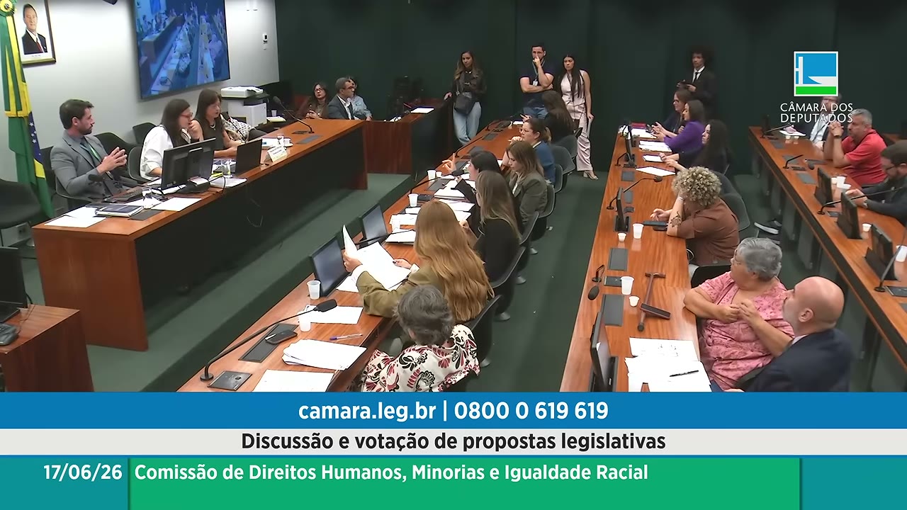 Vídeo do evento em 1:30:34