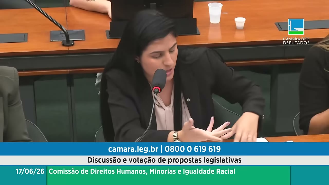 Vídeo do evento em 1:30:44