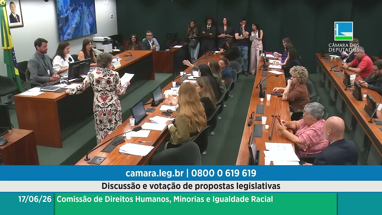 Vídeo do evento em 1:33:56