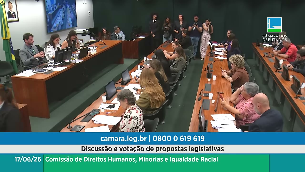 Vídeo do evento em 1:35:41