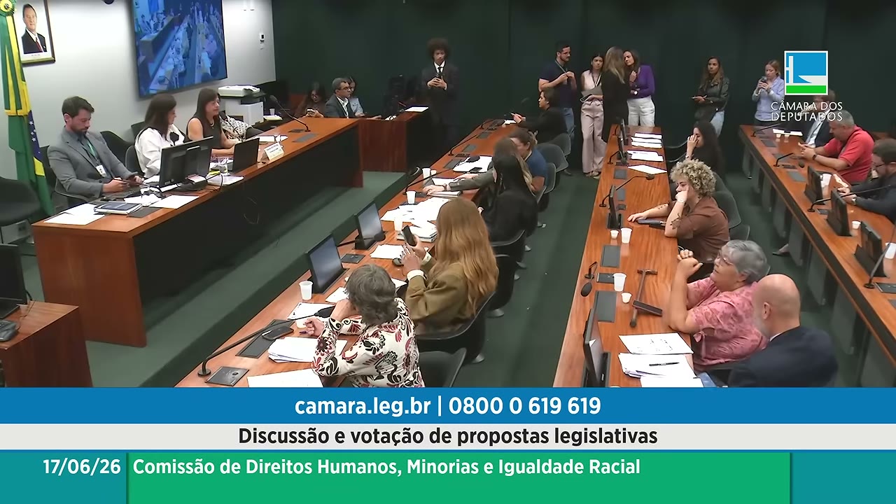 Vídeo do evento em 1:41:12