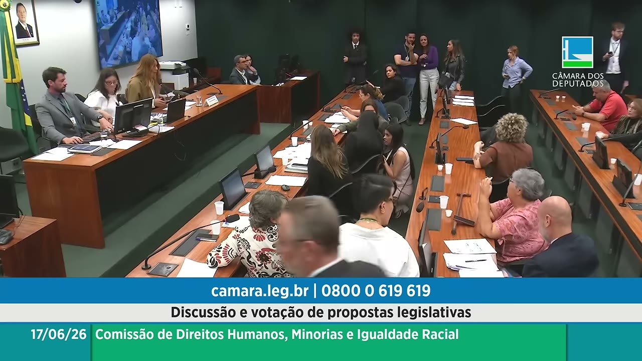 Vídeo do evento em 1:42:47