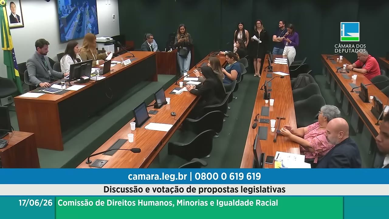 Vídeo do evento em 1:53:39