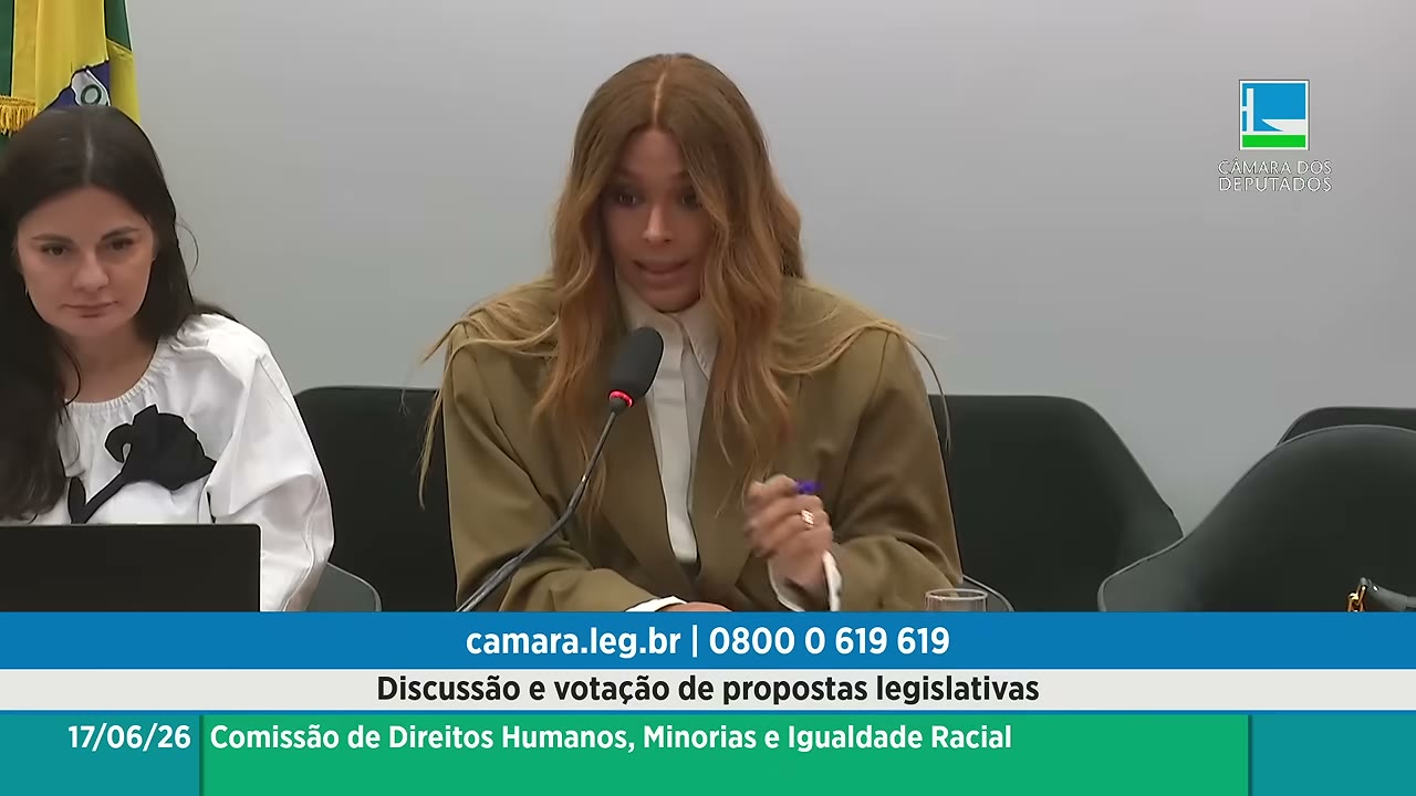 Vídeo do evento em 2:01:00