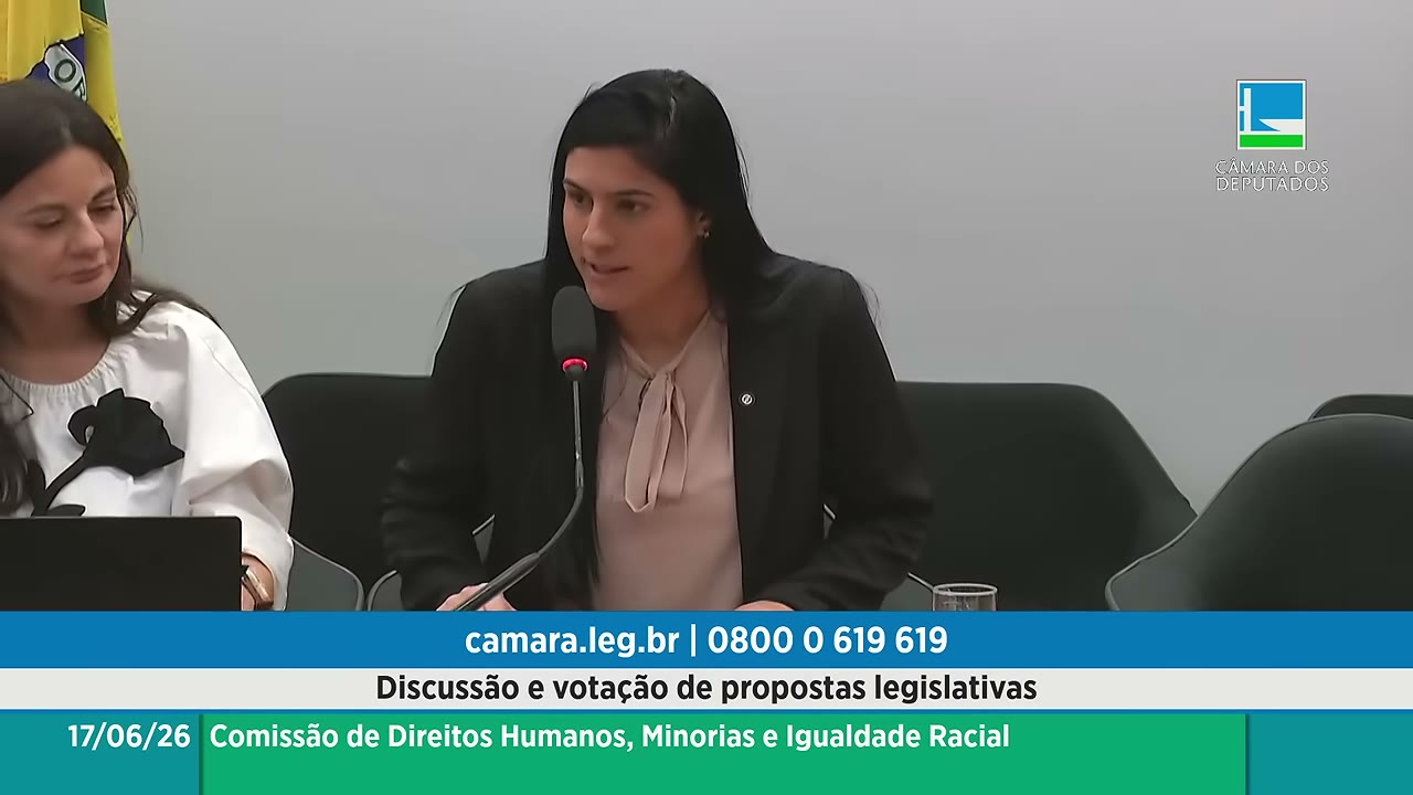 Vídeo do evento em 2:01:42