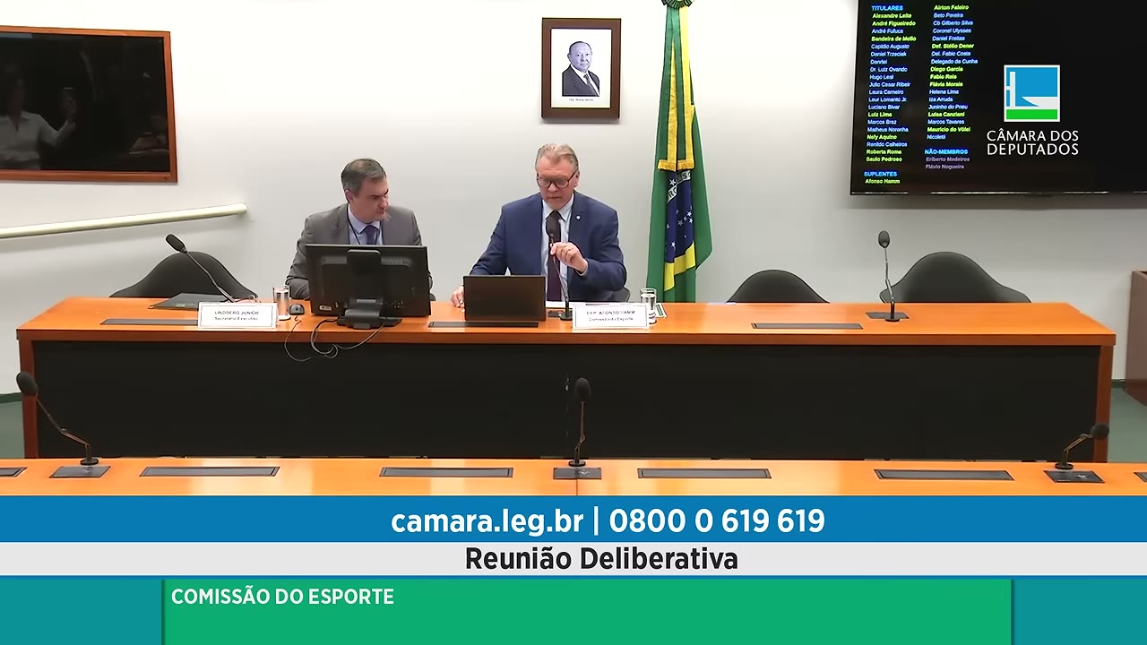 Vídeo do evento em 0:00
