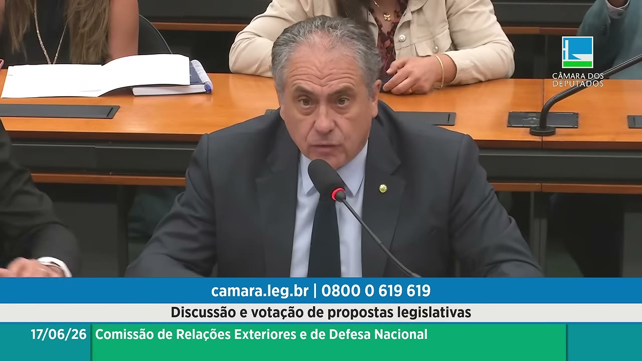 Vídeo do evento em 11:55