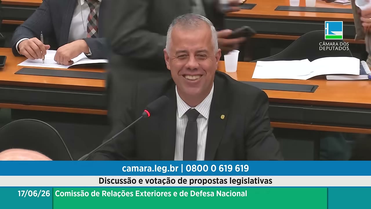 Vídeo do evento em 23:48