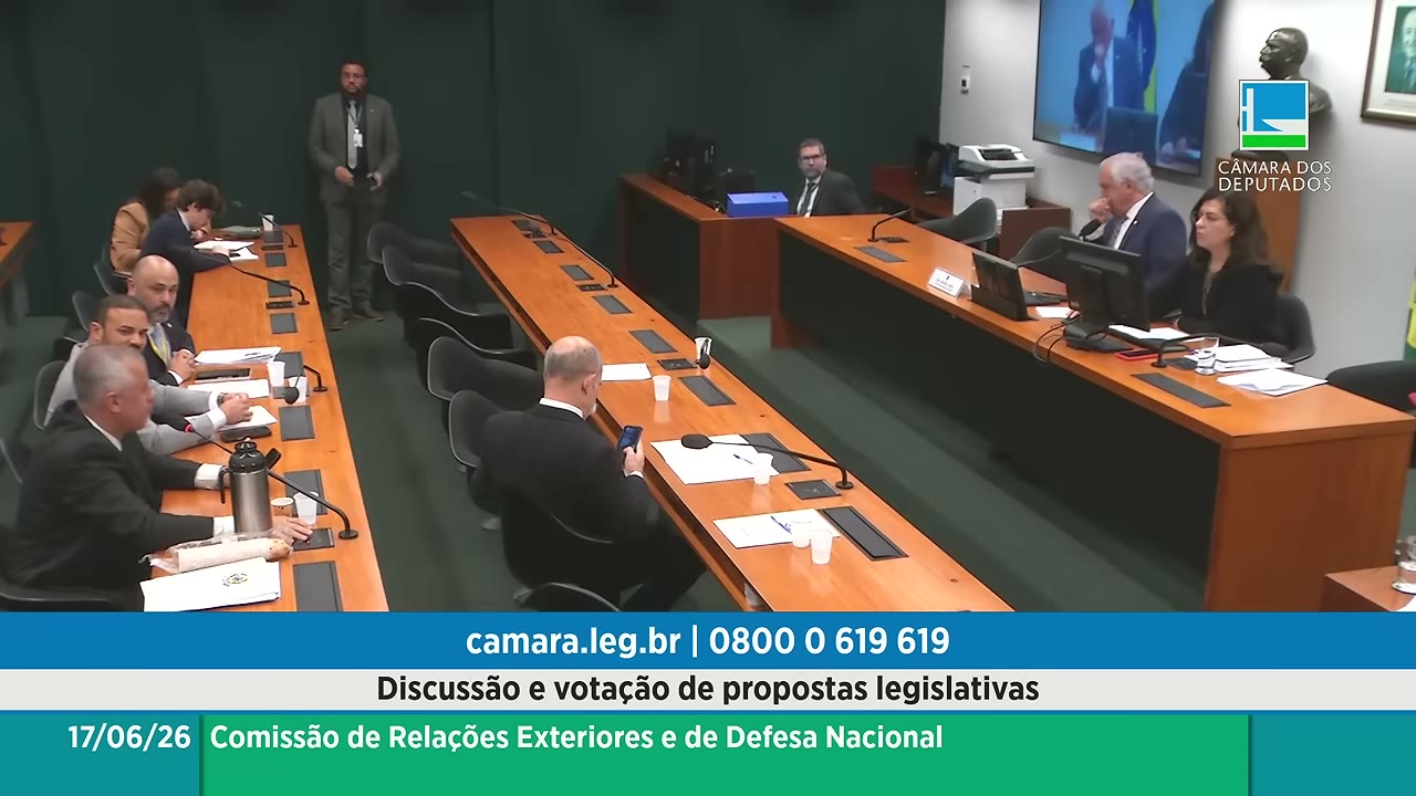Vídeo do evento em 42:52