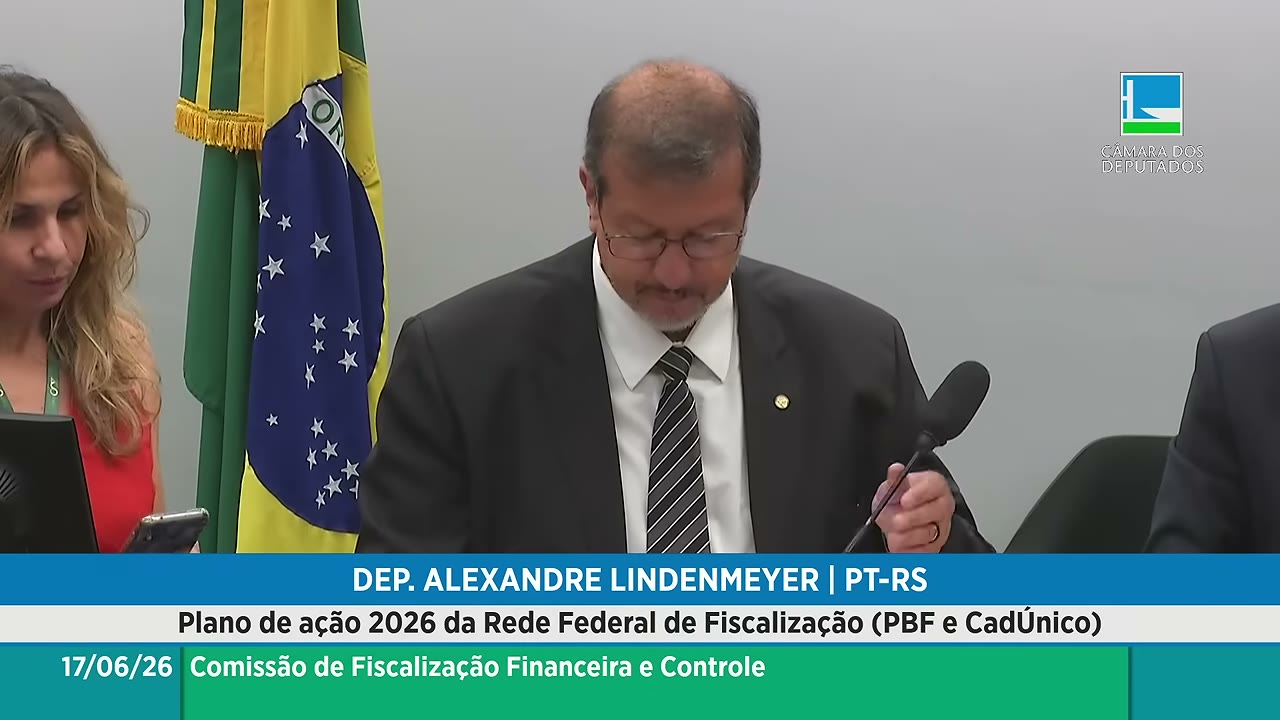 Vídeo do evento em 37:52