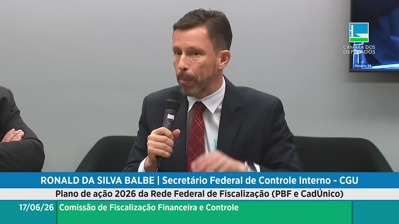 Vídeo do evento em 51:51