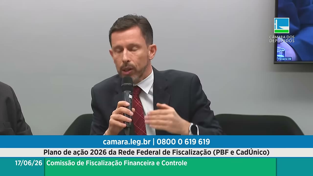 Vídeo do evento em 52:25