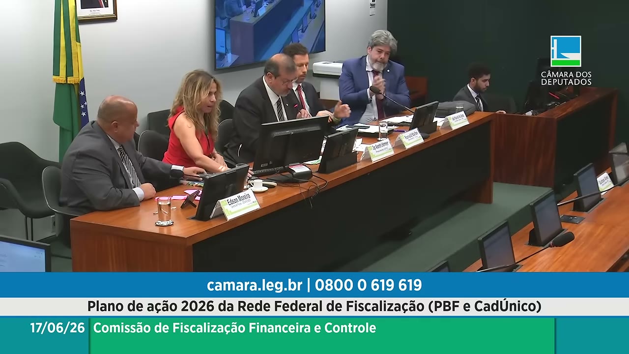 Vídeo do evento em 1:01:56