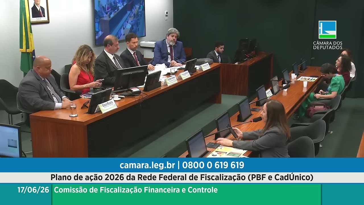 Vídeo do evento em 1:02:27