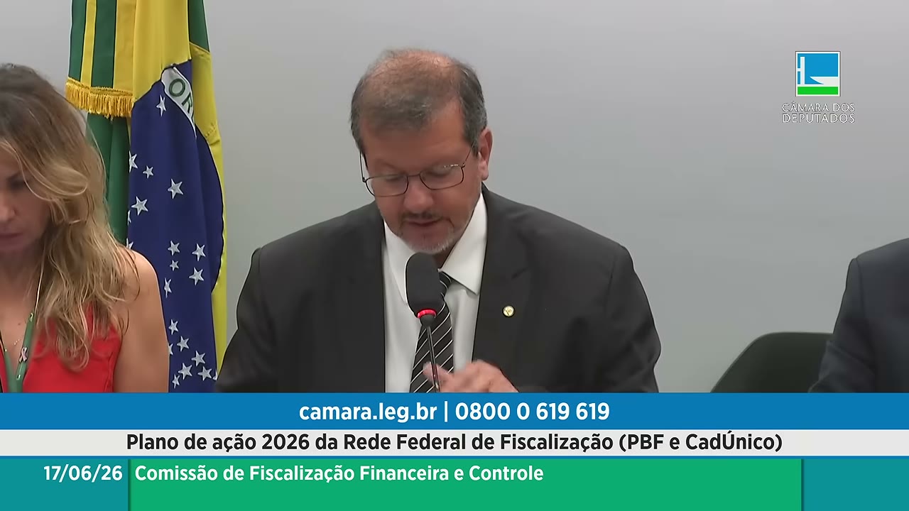 Vídeo do evento em 1:05:36