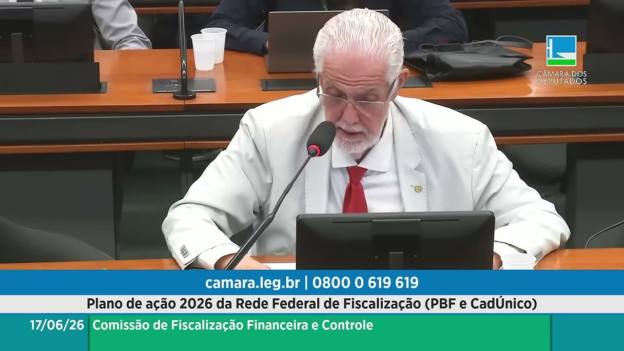 Vídeo do evento em 1:06:01