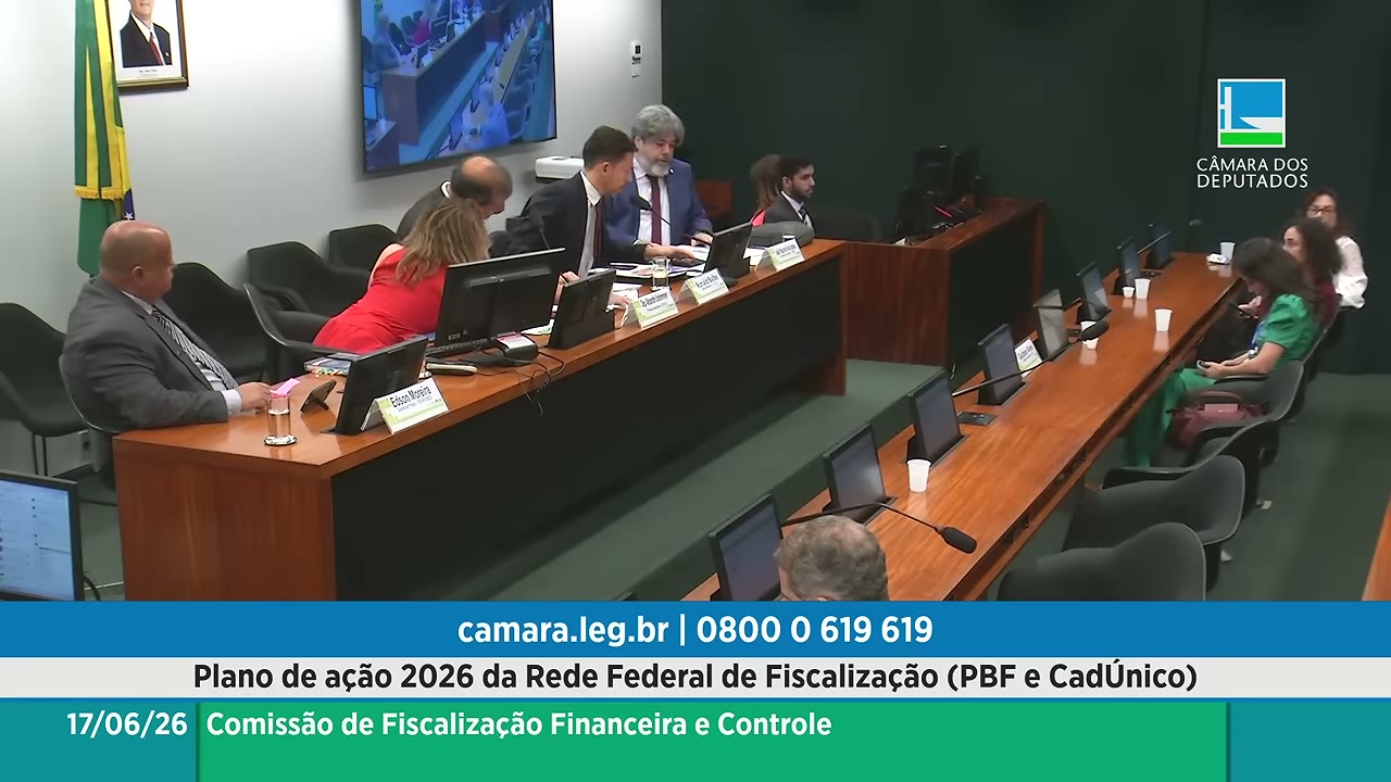 Vídeo do evento em 1:27:05