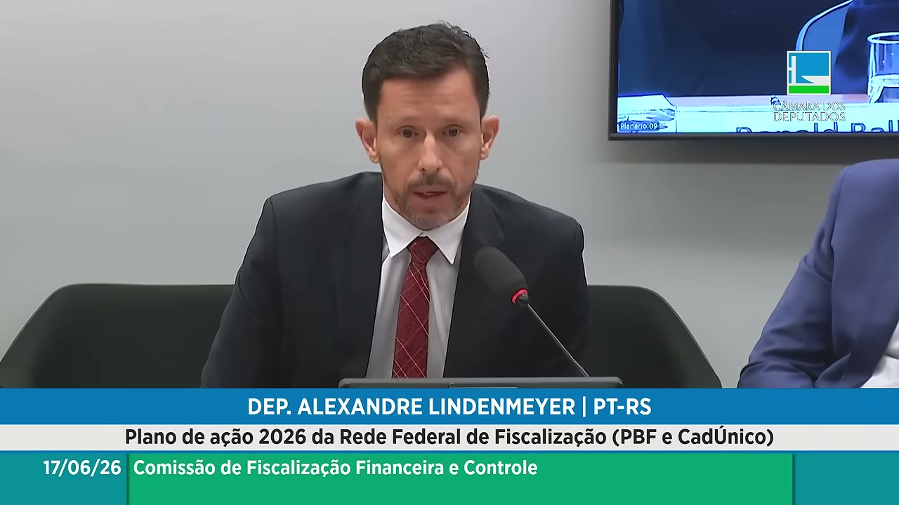 Vídeo do evento em 1:27:19