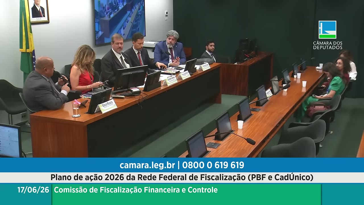 Vídeo do evento em 1:30:42