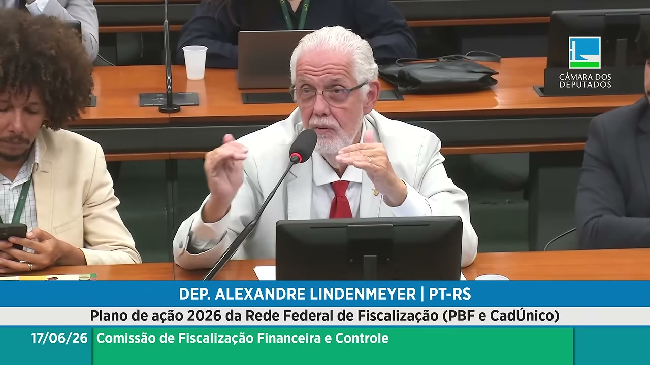 Vídeo do evento em 1:34:34