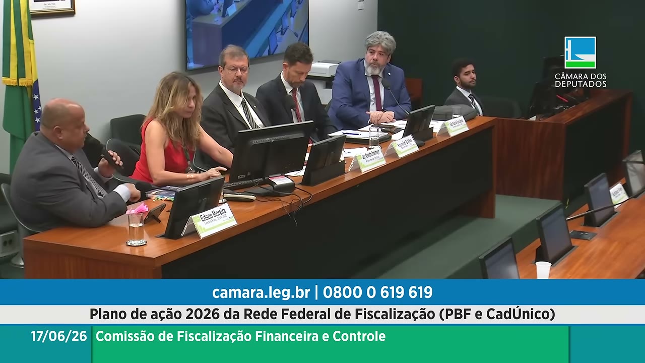 Vídeo do evento em 1:35:31
