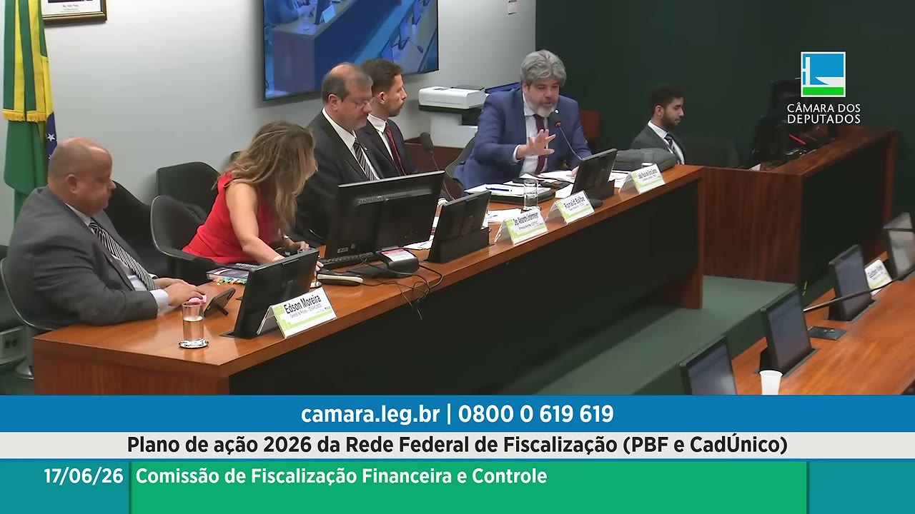 Vídeo do evento em 1:36:31