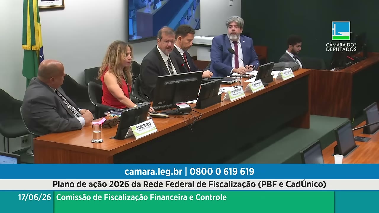 Vídeo do evento em 1:39:13