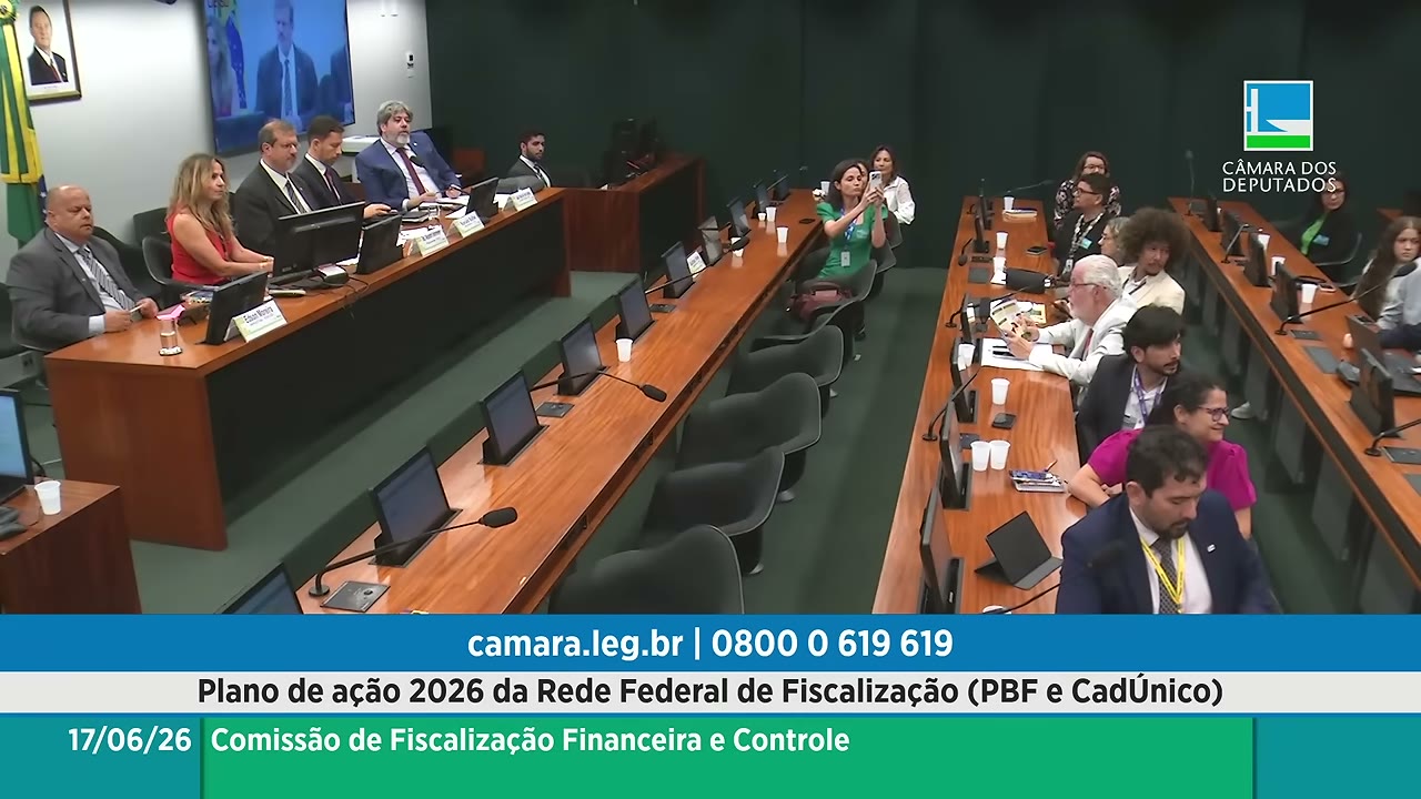Vídeo do evento em 1:40:03