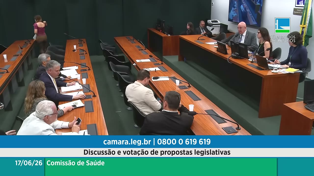 Vídeo do evento em 13:50